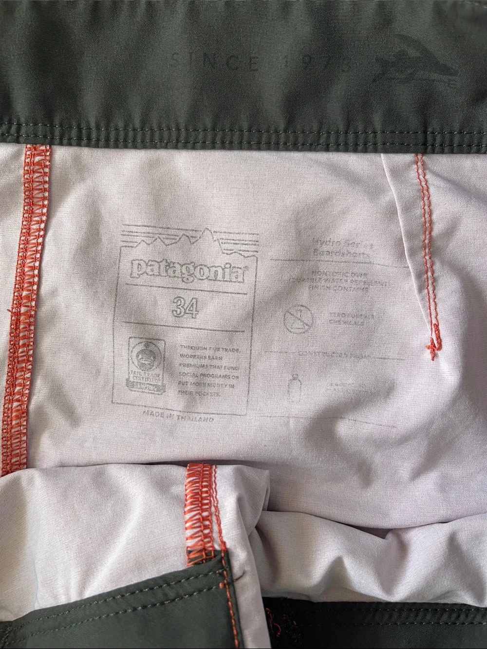 Patagonia swim shorts